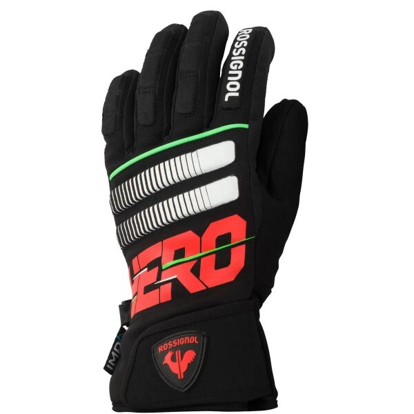 Rossignol JR HERO IMPR G Dětské lyžařské rukavice