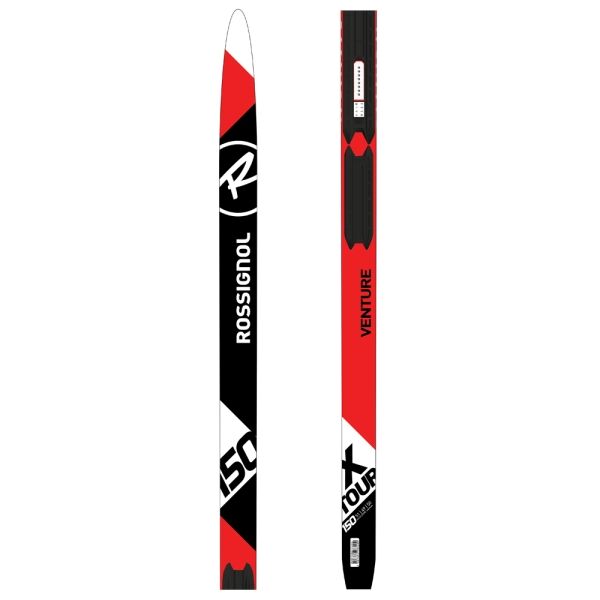 Rossignol XT VENTURE JR WXLS+TOUR JR STEP IN Juniorské běžecké lyže na klasiku s podporou stoupání