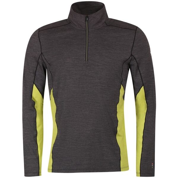 Smartwool M MERINO SPORT LONG SLEEVE 1/4 ZIP Pánský svetr