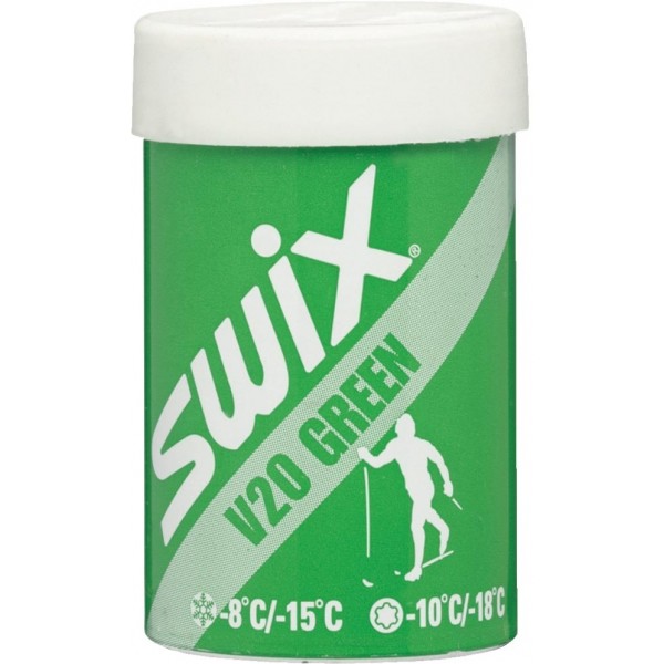 Swix V ZELENÝ V0020 Stoupací vosk - Swix