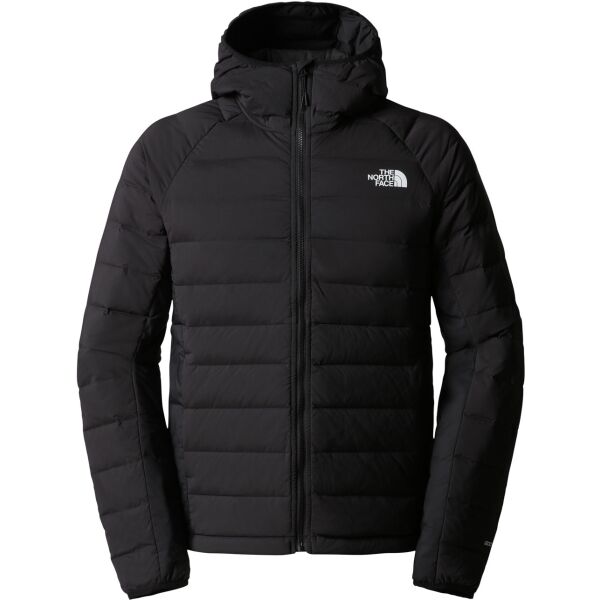 The North Face M BELLEVIEW STRETCH DOWN HOODIE Pánská bunda