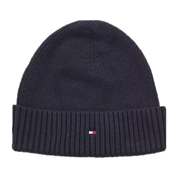 Tommy Hilfiger ESSENTIAL FLAG BEANIE Pánská zimní čepice