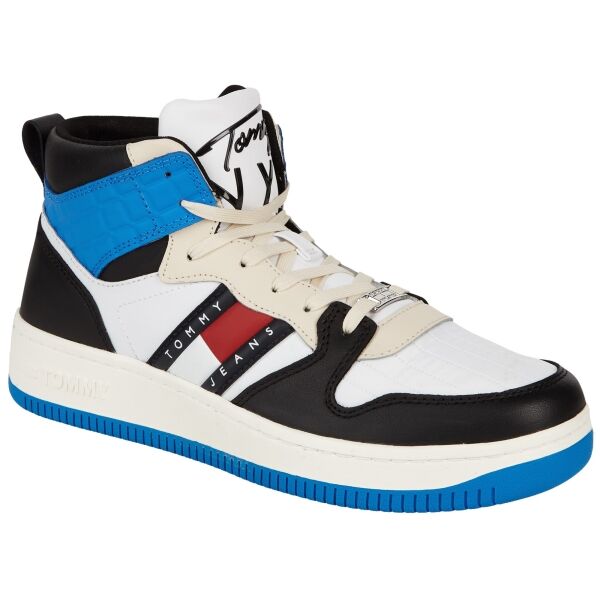 Tommy Hilfiger MID CUT TOMMY JEANS BASKET Pánské kotníkové tenisky