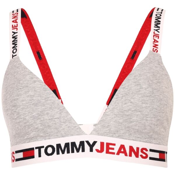 Tommy Hilfiger TOMMY JEANS ID-UNLINED TRIANGLE Dámská podprsenka