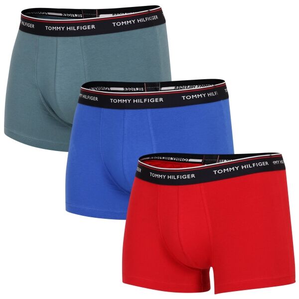 Tommy Hilfiger TRUNK 3 PACK PREMIUM ESSENTIALS Pánské boxerky