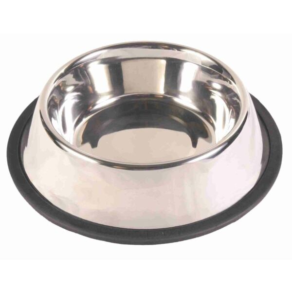 TRIXIE STAINLESS STEEL BOWL 700ML Nerezová miska