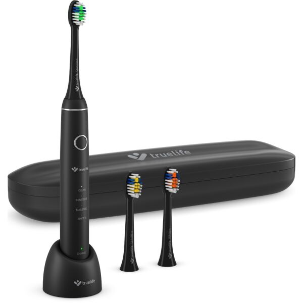 TRUE LIFE SONICBRUSH COMPACT BLACK Sonický zubní kartáček