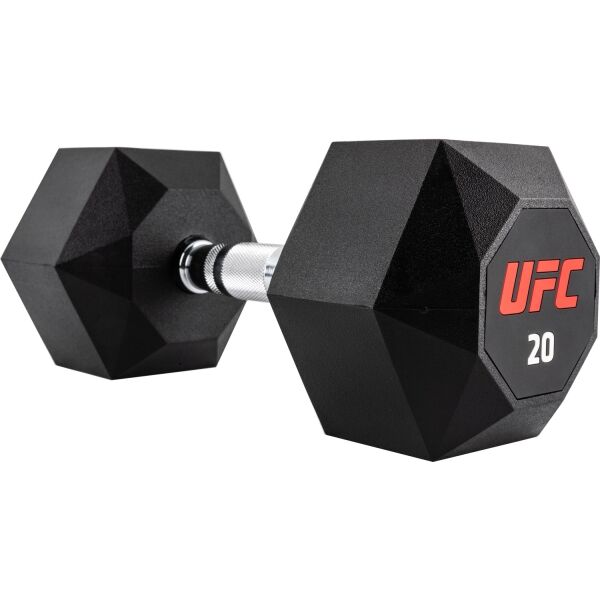 UFC OCTAGON DUMBBELL 20 KG Jednoruční šestihranná činka
