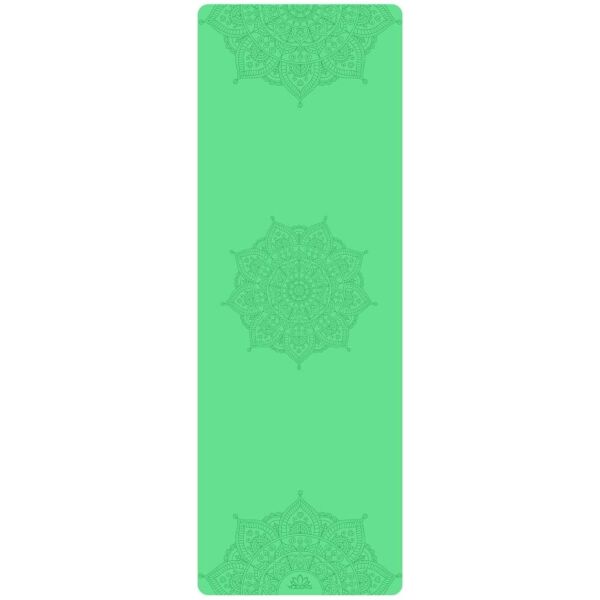 YOGGYS NON-SLIP YOGA MAT MANDALA RAINFOREST Podložka na jógu profesionální