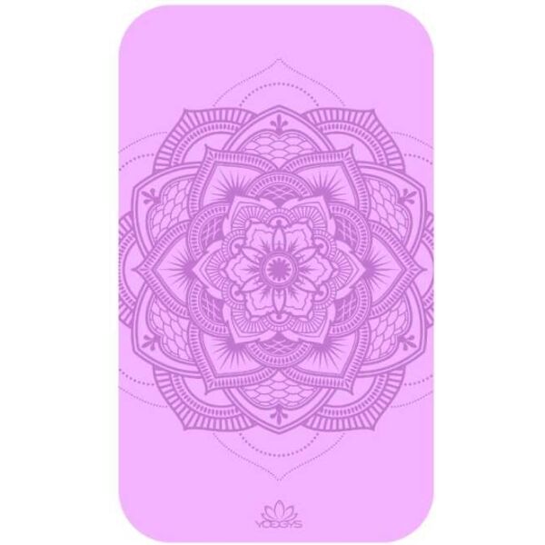 YOGGYS NON-SLIP YOGA MAT SMALL MANDALA Podložka na jógu malá