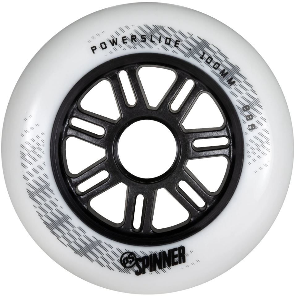 Powerslide Kolečka Powerslide Spinner White (3ks)