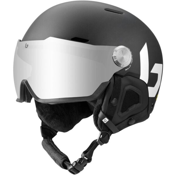 Bolle MIGHT VISOR (52-55 CM) Lyžařská helma se štítem