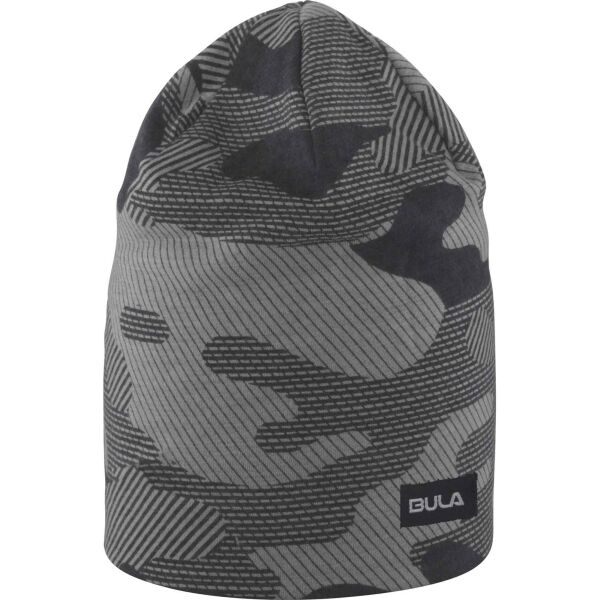 Bula CAMO PRINTED WOOL BEANIE Čepice