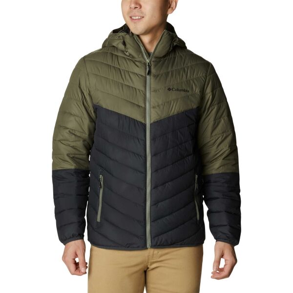 Columbia EDDIE GORGE HOODED JACKET Pánská bunda