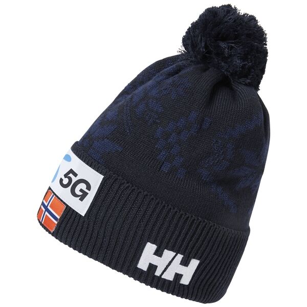 Helly Hansen TEAM POM BEANIE Čepice s bambulí