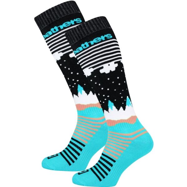 Horsefeathers EPIC THERMOLITE SOCKS Dámské snowboardové ponožky