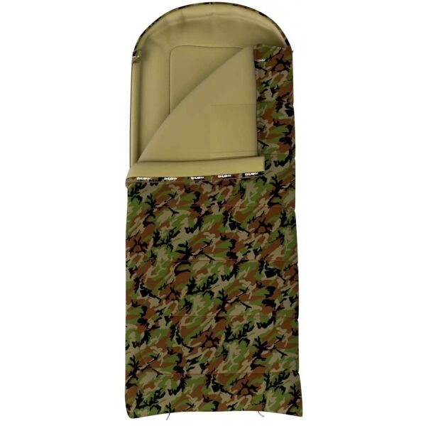 Husky GIZMO ARMY -5&deg;C Dekový spací pytel