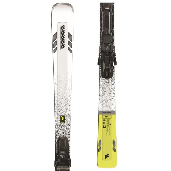 K2 DISRUPTION 78TI + MXC 12 TCX LIGHT QUIKCLIK GW Pánské sjezdové lyže