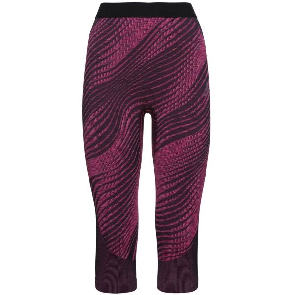 Odlo BL BOTTOM 3/4 BLACKCOMB ECO Dámské tříčtvrteční funkční kalhoty