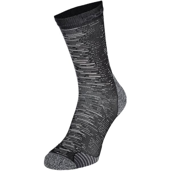 Odlo SOCKS MICRO CREW CERAMICOOL RUN GRAPHIC Běžecké ponožky