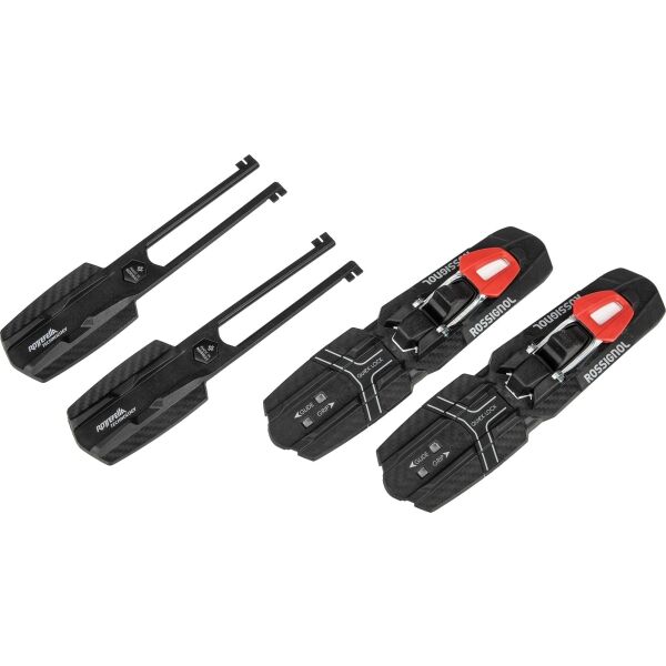 Rossignol RACE SKATE BLACK WHITE-XC Běžecké vázání na bruslení