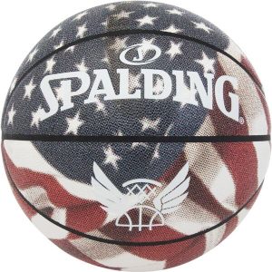 Spalding TREND STARS STRIPES Basketbalov&yacute; m&iacute;č