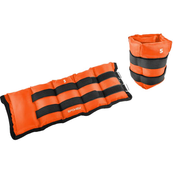 Spokey FORM PLUS 2 X 5 KG Závaží na ruce a nohy