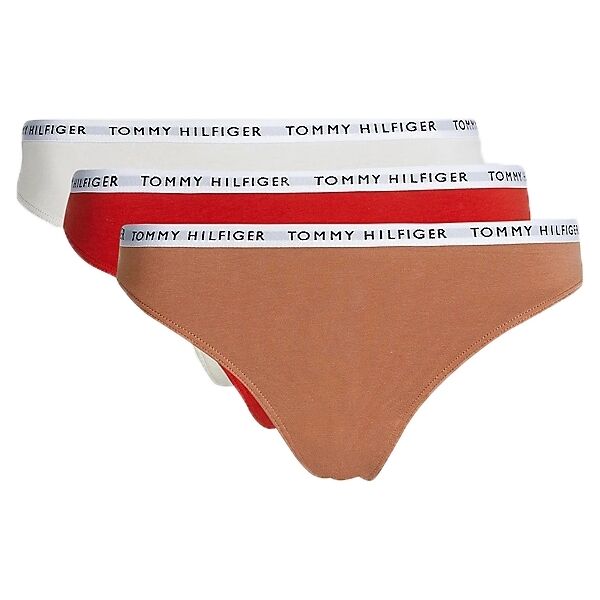 Tommy Hilfiger 3P THONG Dámská tanga