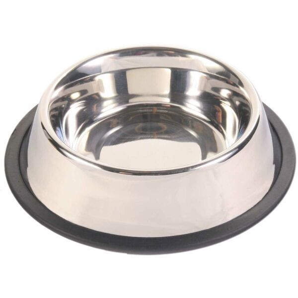 TRIXIE STAINLESS STEEL BOWL 450ML Nerezová miska