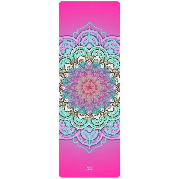 YOGGYS TRAVEL YOGA MAT 1.5 MM LOTUS BLOSSOM Podložka na jógu cestovní