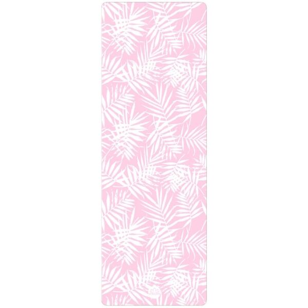 YOGGYS TRAVEL YOGA MAT 1 MM PINK TROPICAL Podložka na jógu cestovní