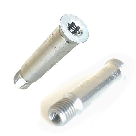 Powerslide Šroub Powerslide Single Axle Hex 36mm/8mm M4 (1ks)