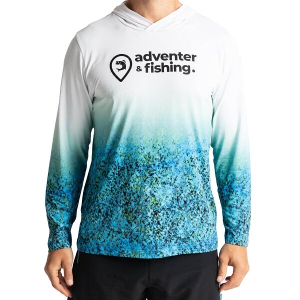 ADVENTER & FISHING UV T-SHIRT BLUEFIN TREVALLY Pánské funkční UV tričko