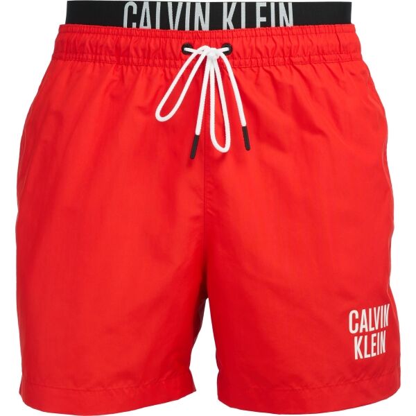 Calvin Klein INTENSE POWER-MEDIUM DOUBLE WB Pánské koupací šortky