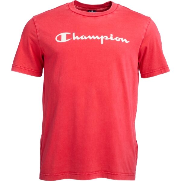 Champion OLD SCHOOL CREWNECK T-SHIRT Pánské tričko