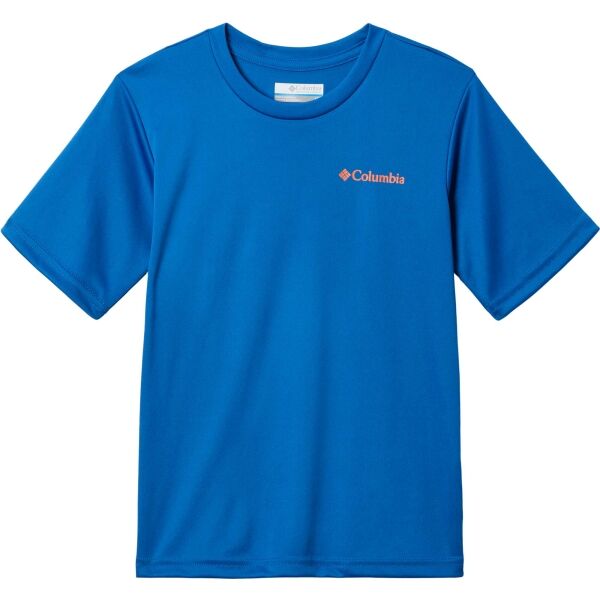 Columbia GRIZZLY RIDGE BACK GRAPHIC SHORT SLEEVE TEE Dětské tričko