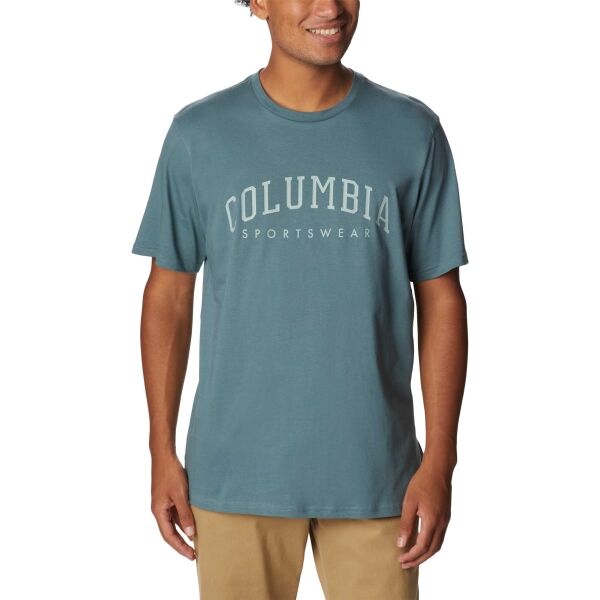 Columbia ROCKAWAY RIVER GRAPHIC SS TEE Pánské triko