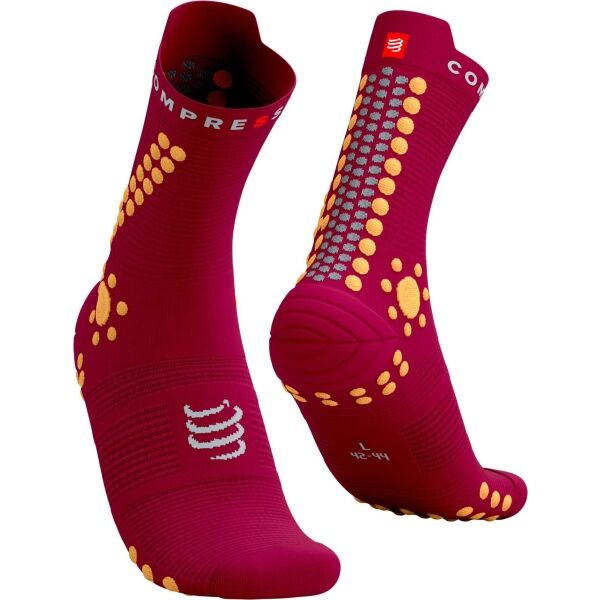 Compressport PRO RACING SOCKS v4.0 TRAIL Běžecké ponožky