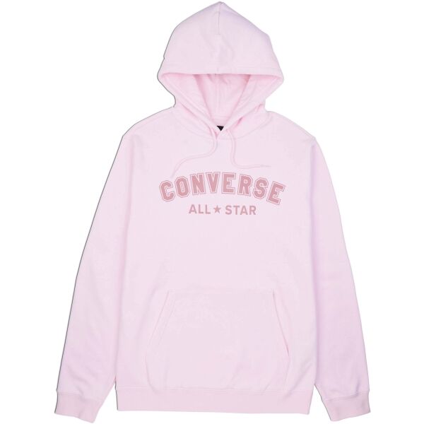 Converse CLASSIC FIT ALL STAR SINGLE SCREEN PRINT HOODIE BB Unisexová mikina