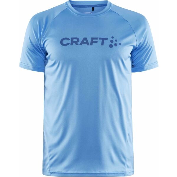 Craft CORE ESSENCE LOGO TEE M Pánské funkční triko