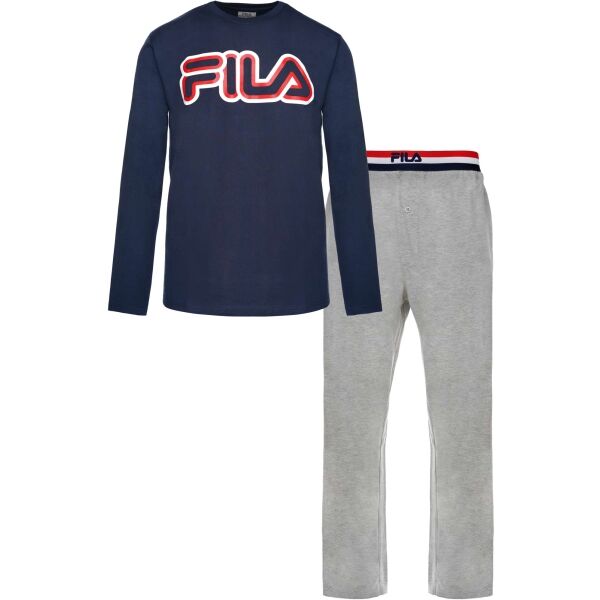 Fila JERSEY PANT PYJAMAS LS M Pánské pyžamo