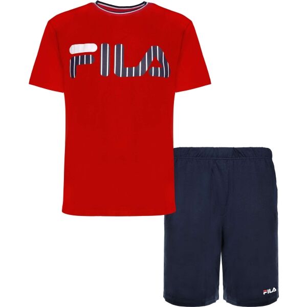 Fila JERSEY SHORTS PYJAMAS SS M Pánské pyžamo