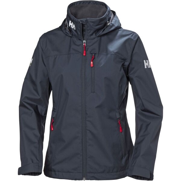 Helly Hansen W CREW HOODED JACKET Dámská bunda