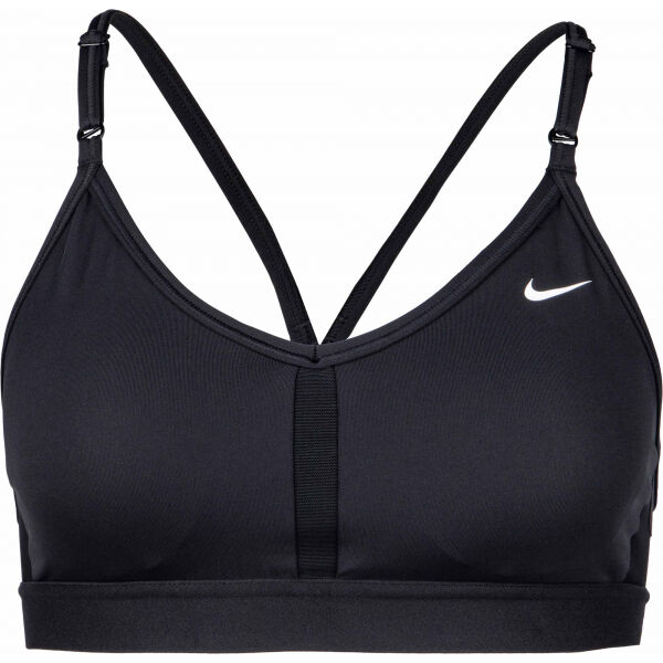 Nike DF INDY V-NECK BRA W Dámská sportovní podprsenka