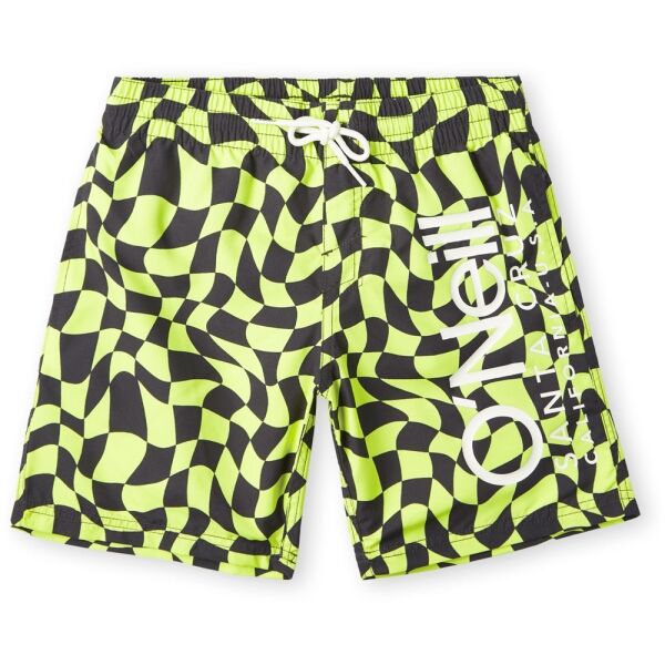 O'Neill CALI CRAZY 14'' SWIM SHORTS Chlapecké koupací šortky