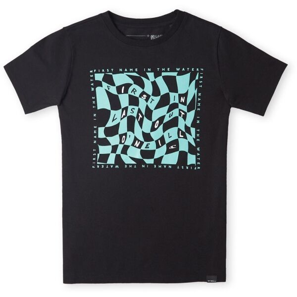 O'Neill CHECKER T-SHIRT Chlapecké tričko