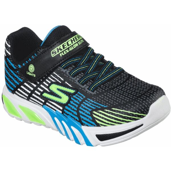 Skechers S LIGHTS:FLEX-GLOW ELITE Dětská volnočasová obuv