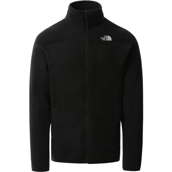 The North Face M 100 GLACIER FULL ZIP Pánská mikina