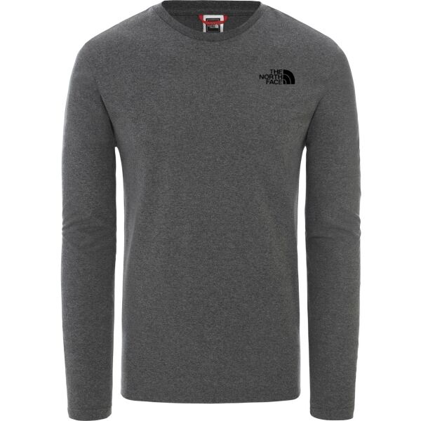 The North Face L/S EASY TEE DEEP M Pánské tričko