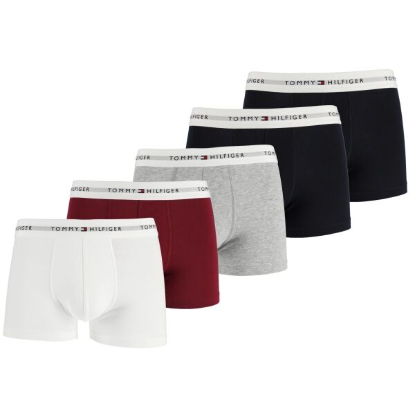 Tommy Hilfiger SIGNATURE CTN ESS-5P TRUNK Pánské boxerky